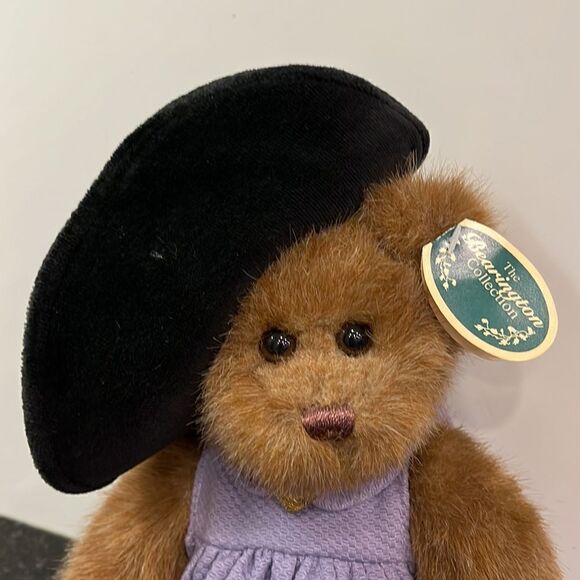 The Bearington Collection Sophie 14” Plush Bear With Tag Retired - Picture 2 of 12